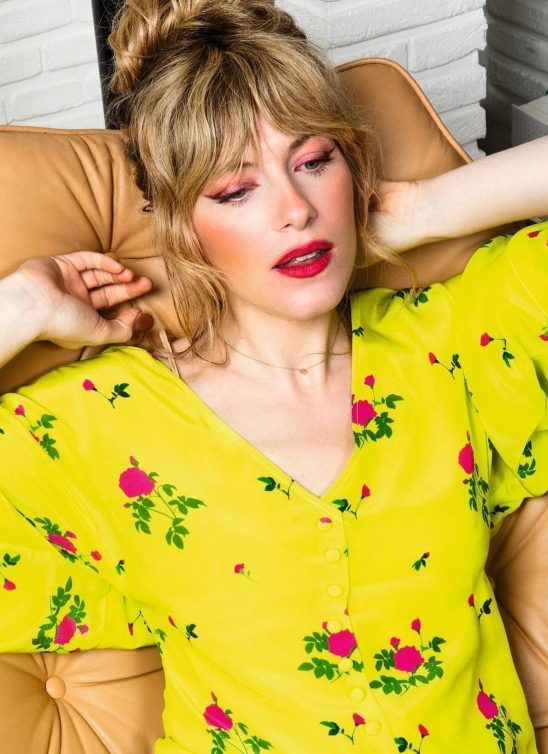 Veronique Leysen je naša nova, it girl beauty inspiracija!