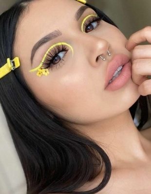 Neon ajlajner – makeup za one koji vole da eksperimentišu