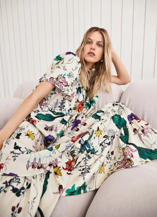 Floralni print je novi must-have