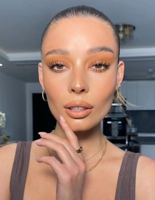 Monohromatski makeup look će biti veliki trend jeseni – evo kako da ga postignete