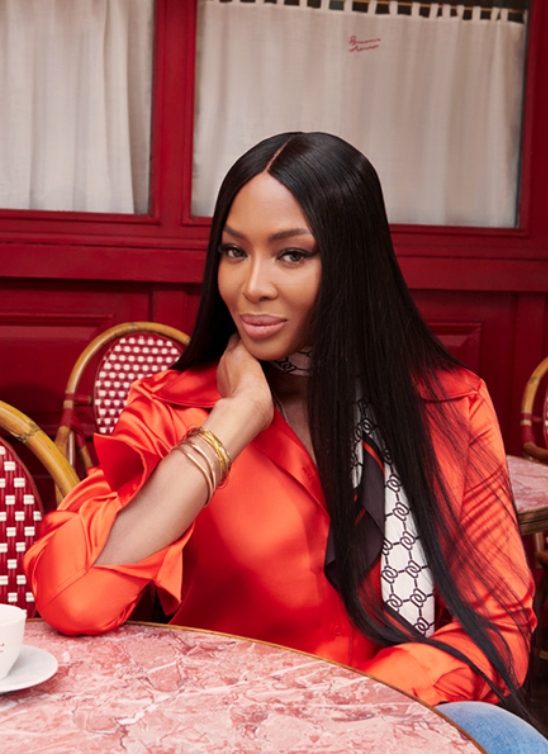 Naomi Campbell u novoj Fall fashion kampanji inspirisanoj Parizom
