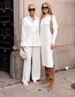 Street style na Nedelji mode u Stokholmu 2023.