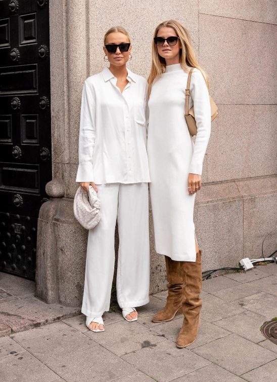 Street style na Nedelji mode u Stokholmu 2023.