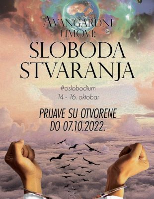 Budi Coolturan 2022 – Avangardni umovi: Sloboda stvaranja