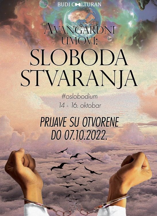 Budi Coolturan 2022 – Avangardni umovi: Sloboda stvaranja