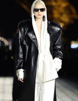 YSL na FW u Parizu proleće/leto 2023: od novih silueta do Black Pink Rosé