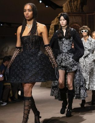 Dior na FW u Parizu SS2023: Katarina Mediči kao inspiracija