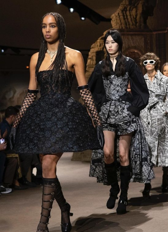Dior na FW u Parizu SS2023: Katarina Mediči kao inspiracija