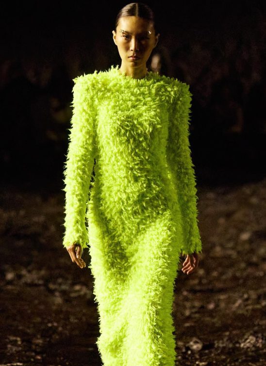Balenciaga spring/summer 2023 – blato je sada u modi
