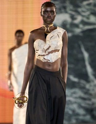 Attention: Okhtein x Balmain – kolaboracija na Nedelji mode u Parizu