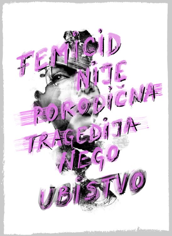Femicid nije “porodična tragedija” nego ubistvo