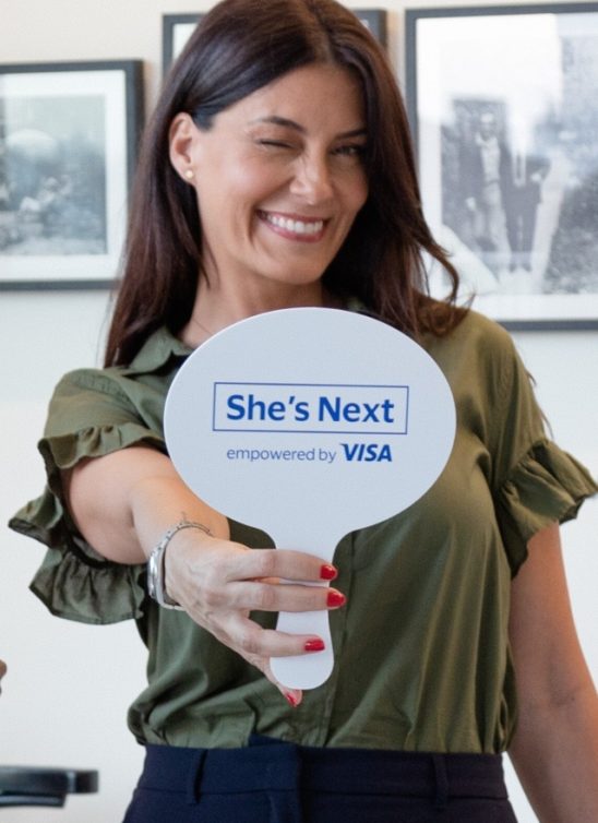 Sve što je jednoj preduzetnici potrebno jeste da postane deo She’s Next Visa zajednice
