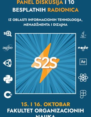 Studenti studentima – saznajte sve iz IT oblasti, menadžmenta i dizajna