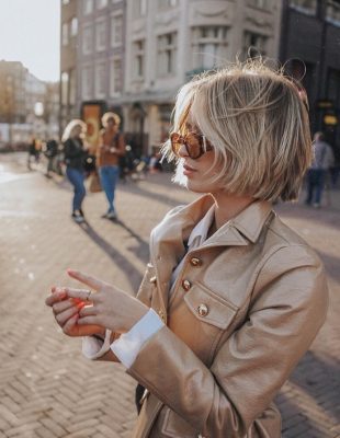 Bob hairstyle – savršen izbor za hladniji period