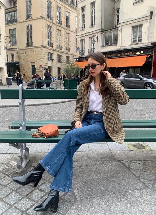 Jeans koji se savršeno uklapa uz zimsku obuću