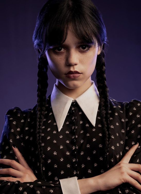 Kako je Jenna Ortega postala Wednesday Addams?
