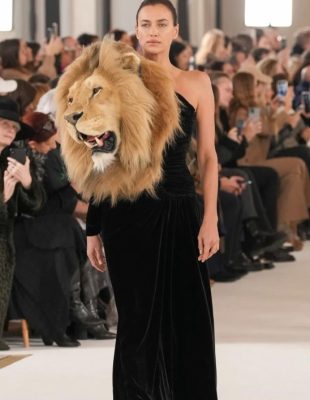 Lavovi, kristali i podeljene reakcije – šta nam je sve donela nova Schiaparelli couture revija?