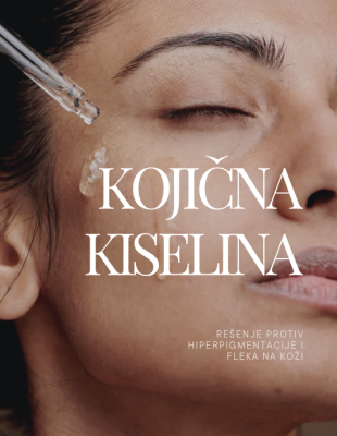 Kojična kiselina – sastojak koji rešava hiperpigmentaciju i tamne fleke na koži