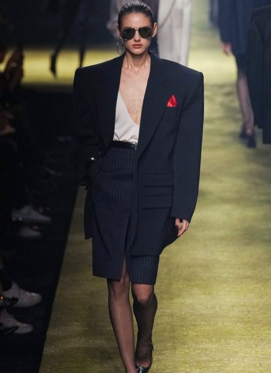 Nedelja mode u Parizu – zašto nas je opčinila Saint Laurent revija