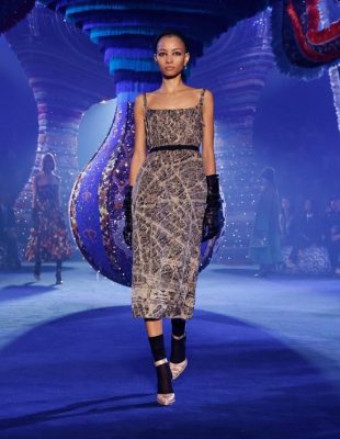 Dior revija je oživela pedesete, ali kroz prizmu savremene žene
