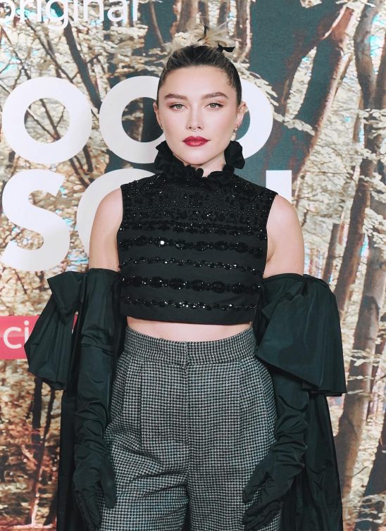 Florence Pugh na premijeri filma “A Good Person”: Još jedna dobitna modna kombinacija