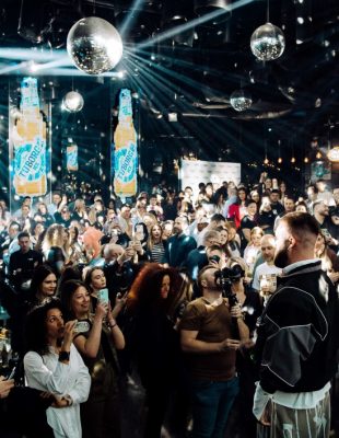 Lansirano novo pivo Tuborg Ice, a za najbolji provod je bio zadužen Nucci!