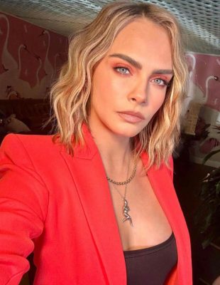 Cara Delevigne diktira trendove novom beachy bob frizurom