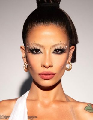 Bejeweled makeup – smela šminka koju svako može da rekreira