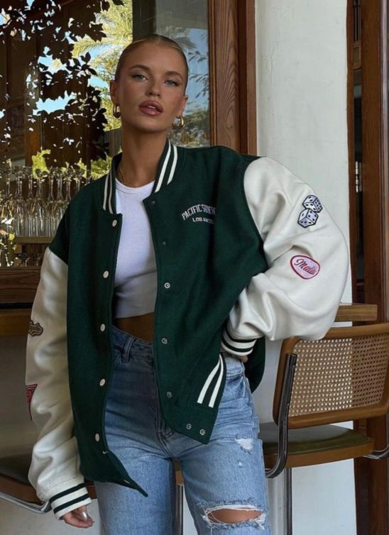 7 street style načina na koje možete nositi jakne u koledž stilu