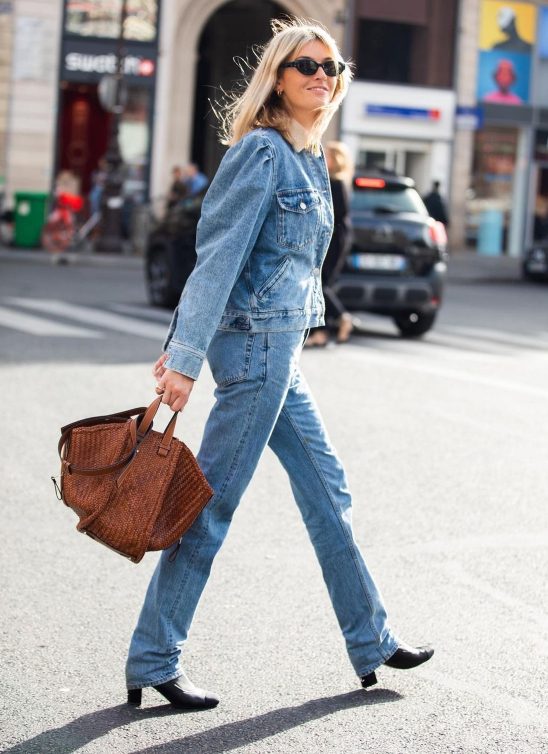 Ovako Francuskinje stilizuju denim on denim, a mi želimo da rekreiramo svaku kombinaciju
