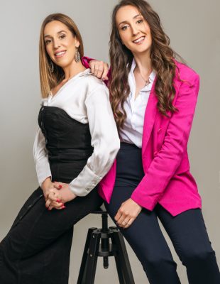 Žene u biznisu: Milica Prodanović i Milena Jovanović Deljanin, Online umetnička škola