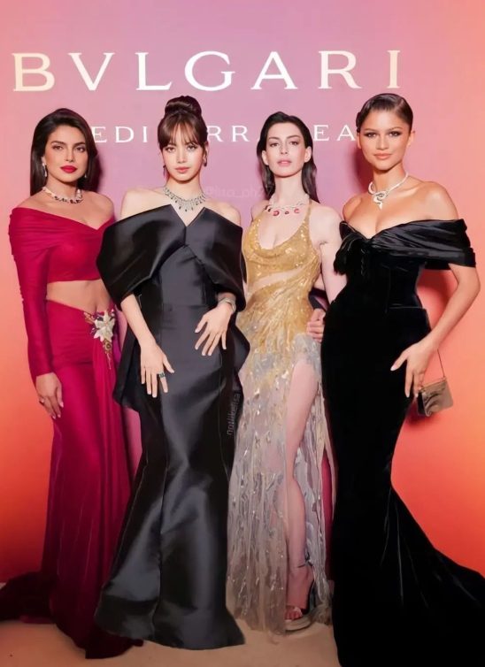 WNB Latest: Nova kolekcija brenda Bulgari okupila glam dame – Lisu, Zendayu, Anne i Priyanku