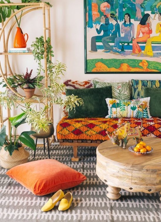 Kako da ovog leta svoj dom pretvorite u boho san: Ključni detalji za ovu estetiku