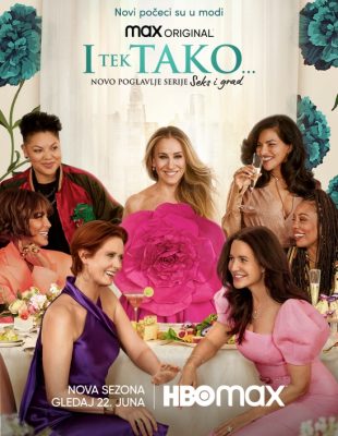 Evo kad nas očekuje HBO Max premijera 2. sezone serije “And Just Like That…”