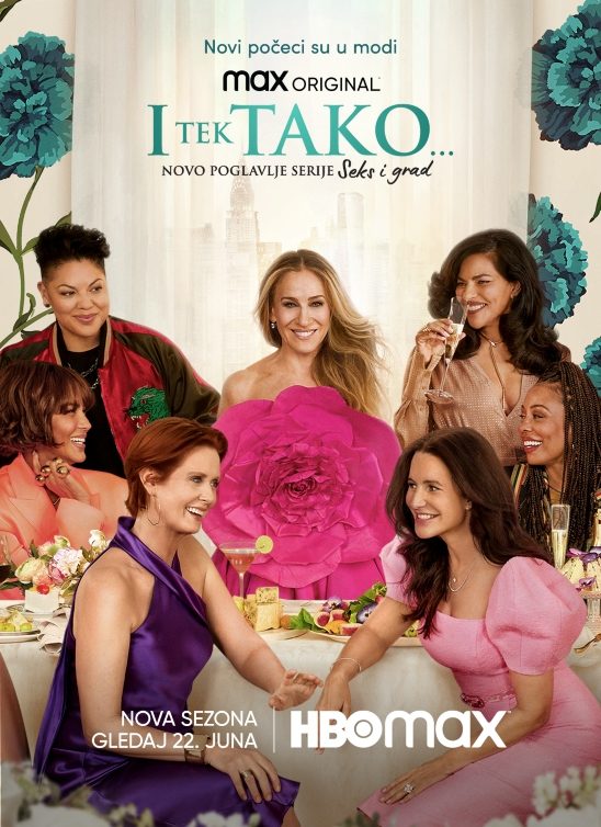 Evo kad nas očekuje HBO Max premijera 2. sezone serije “And Just Like That…”