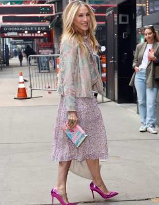 Sarah Jessica Parker je upravo vratila frizuru Carrie Bradshaw iz 1999.