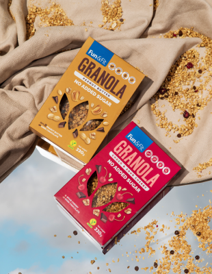 Lepota je unutra: Novi ukusi Fun&Fit granola koji će nahraniti vaše telo