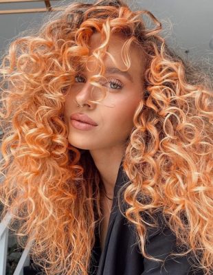 Kosa boje breskve: Najsočniji beauty trend rezervisan za najhrabrije