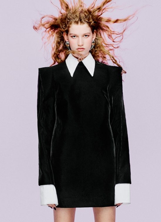 Crna boja vlada H&M Studio kolekcijom za jesen/zimu 2023.