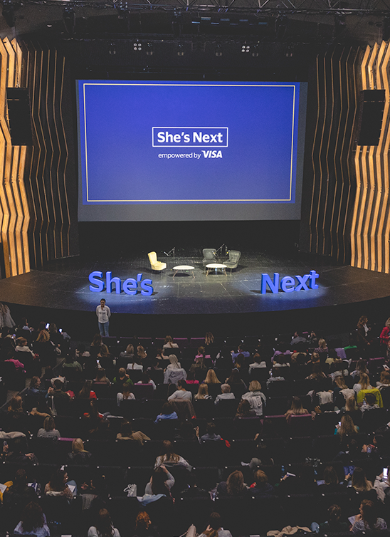 She’s Next – vi ste sledeća uspešna preduzetnica, a mi znamo kako da vam pomognemo na putu ostvarenja snova