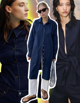 Izbor naših stilista: 7 teget košulja za elegantnu jesen
