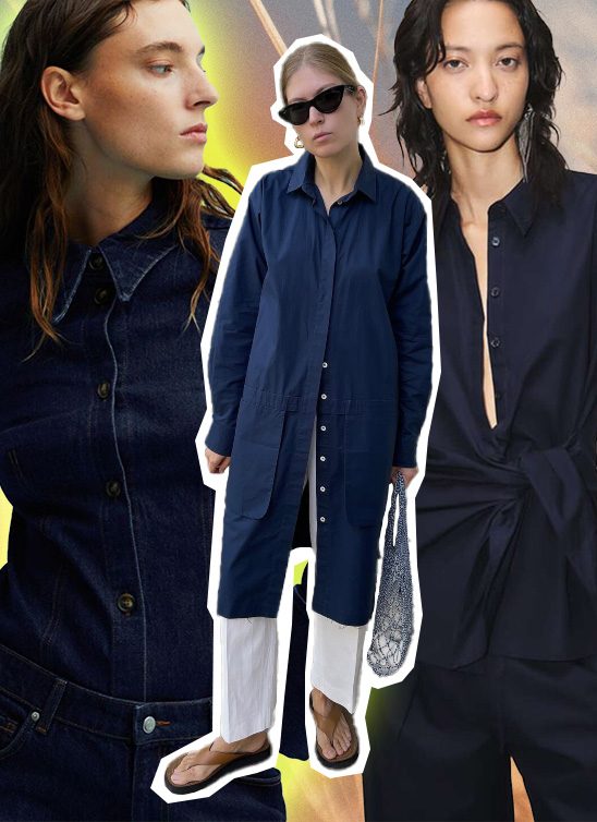 Izbor naših stilista: 7 teget košulja za elegantnu jesen