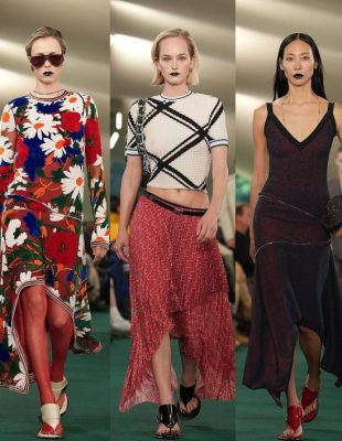 WNB Latest: Lakoća odevanja na Burberry reviji u Londonu