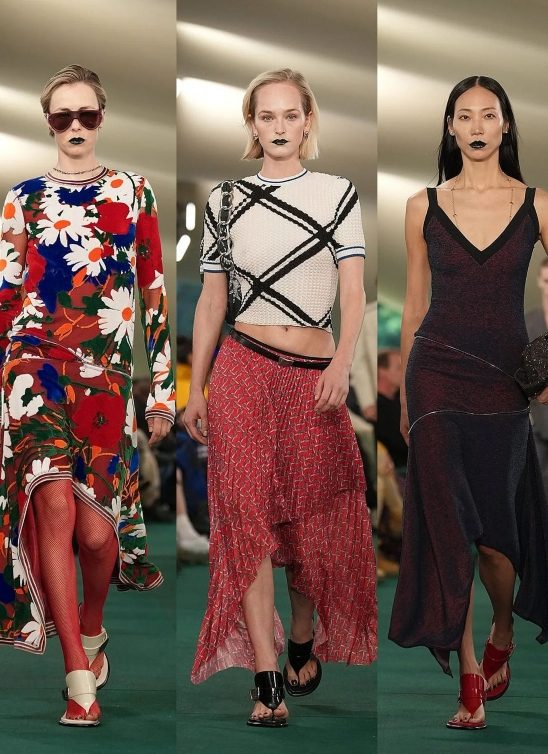 WNB Latest: Lakoća odevanja na Burberry reviji u Londonu
