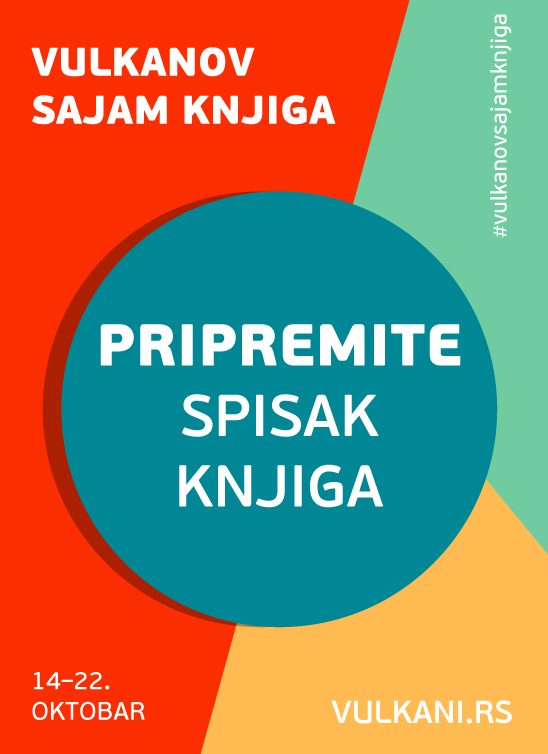 Vulkanov sajam knjiga 2023: Pripremite se za erupciju bestselera i fantastičnih popusta!