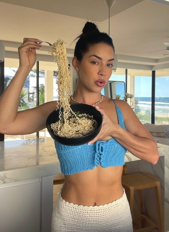 Kako izgleda dan na tanjiru fitness influenserke Rachel Dillon