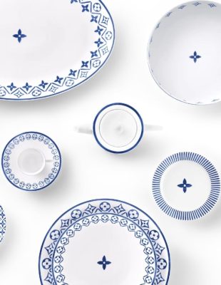 Stigla je prva kolekcija Louis Vuitton posuđa od finog porcelana i kristala