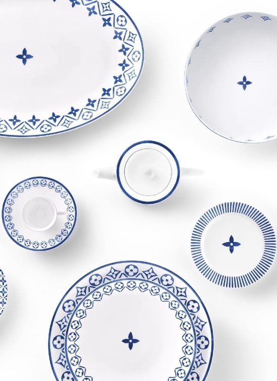 Stigla je prva kolekcija Louis Vuitton posuđa od finog porcelana i kristala