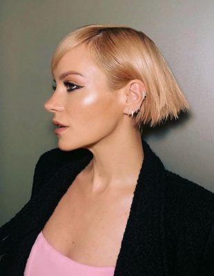 Plavi bob je ultimativni hairstyle trend: 7 načina za stilizovanje ove frizure