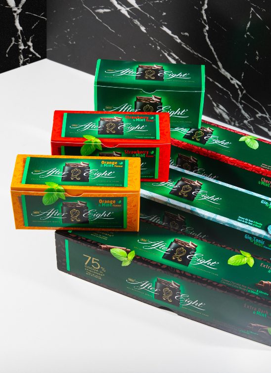 Bogata tamna čokolada i menta – darujemo preukusne Nestlé After Eight poslastice!